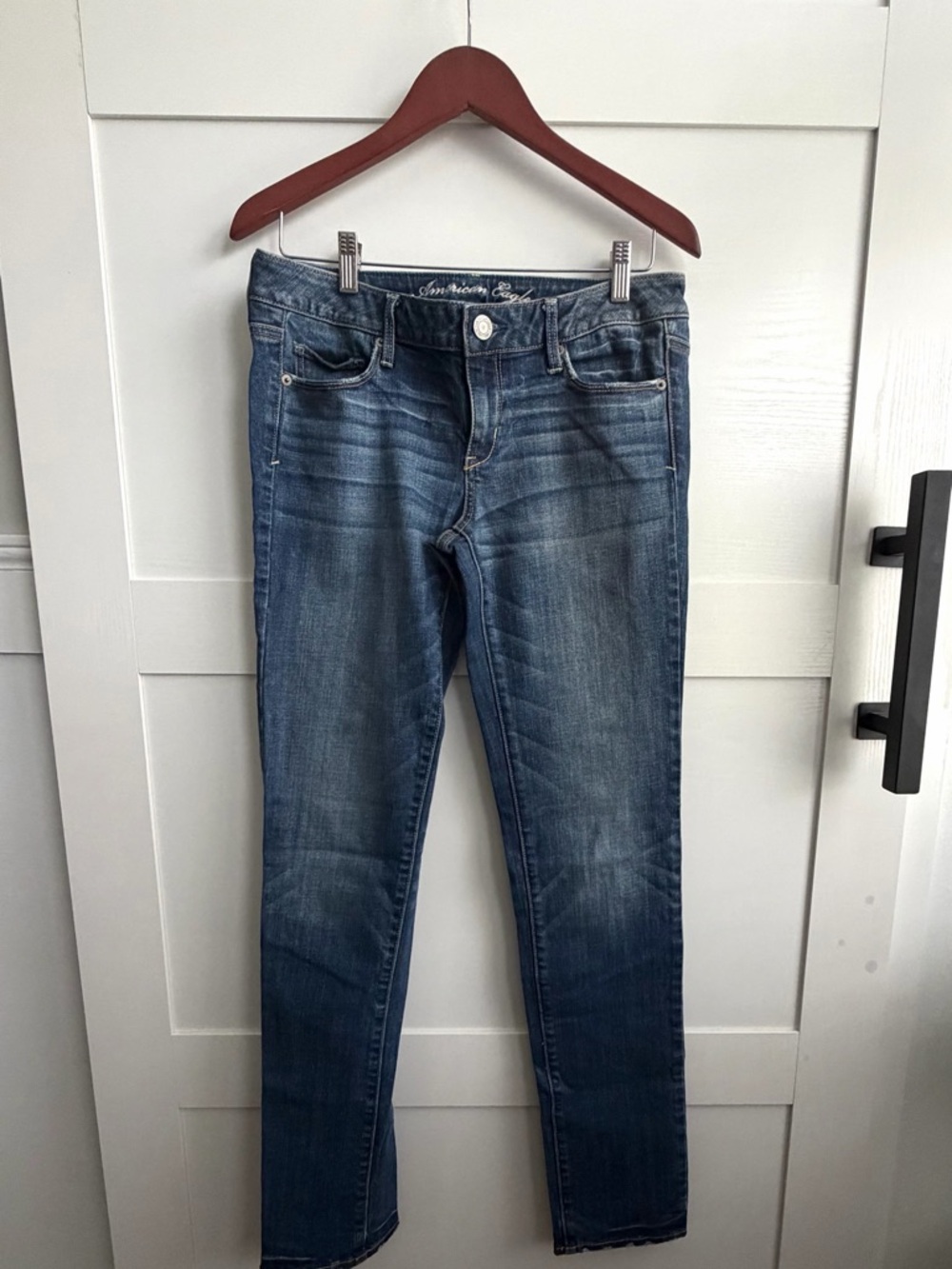 American Eagle Outfitters Blue Skinny Women’s Jeans